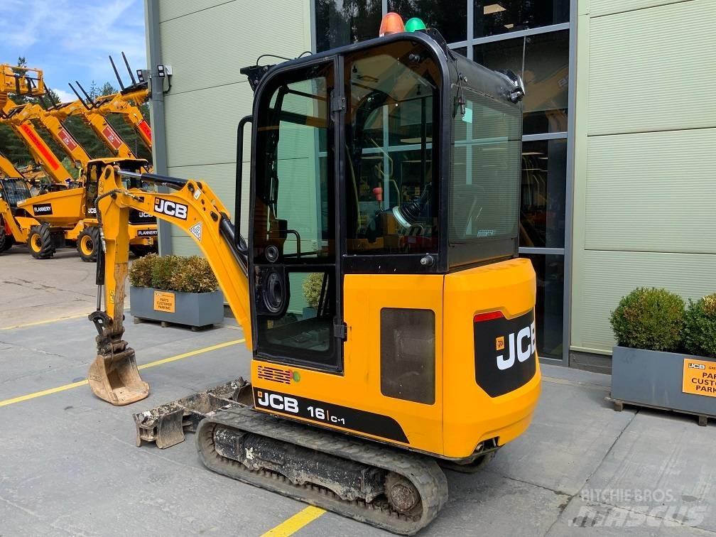 JCB 16 C-1 Miniescavadeiras