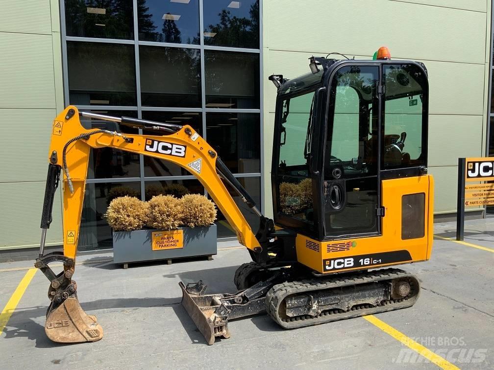 JCB 16 C-1 Miniescavadeiras