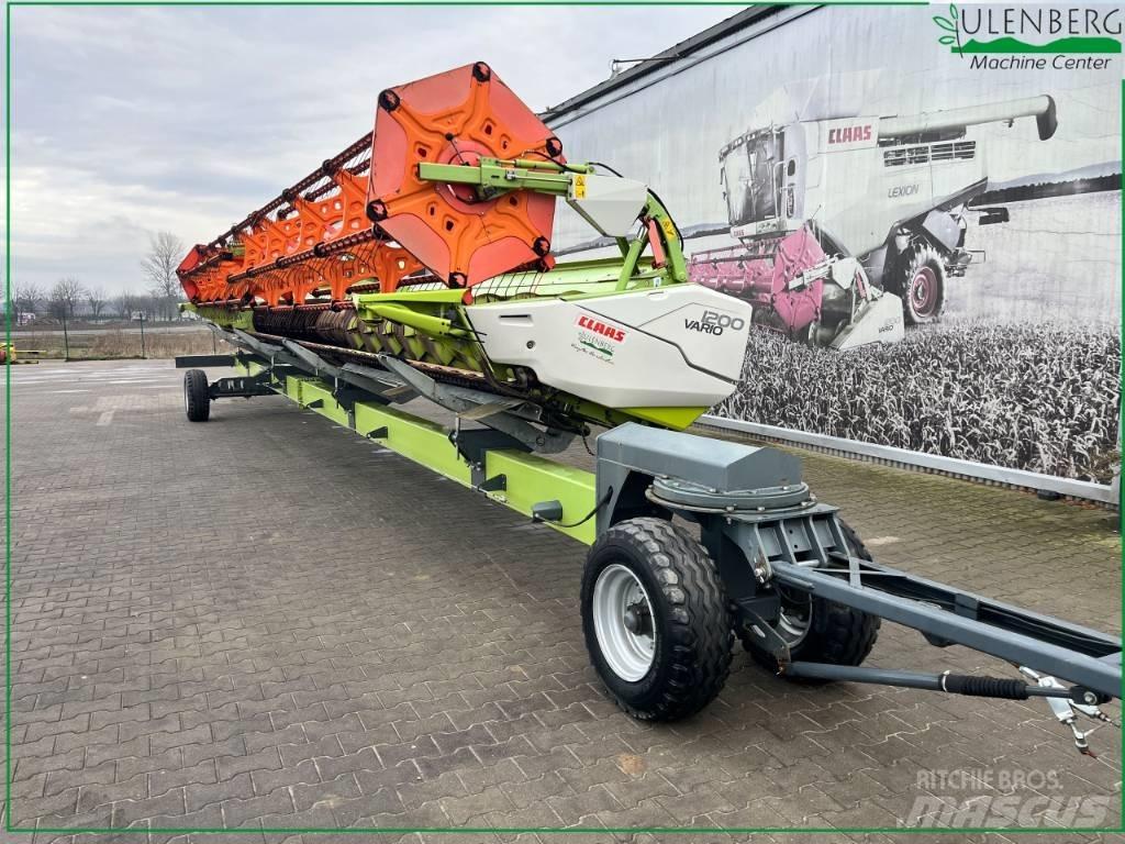 CLAAS Vario 1200 Ceifeiras debulhadoras compactas
