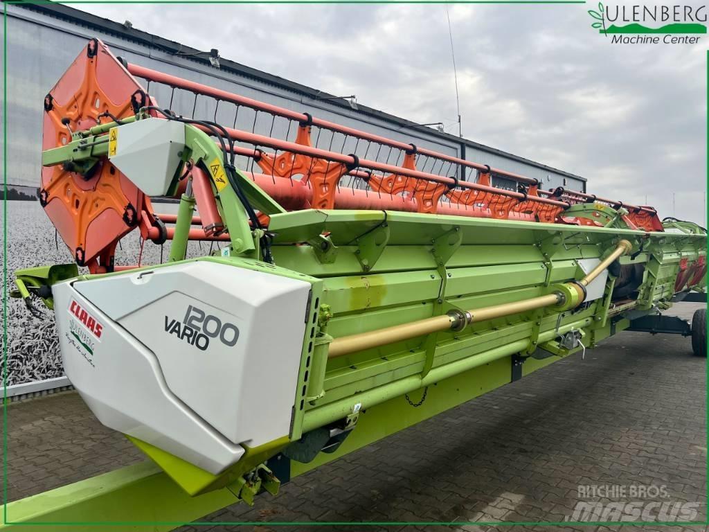 CLAAS Vario 1200 Ceifeiras debulhadoras compactas
