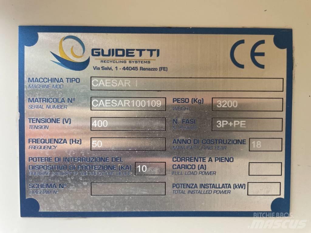 Guidetti Caesar 1 Britadores móveis