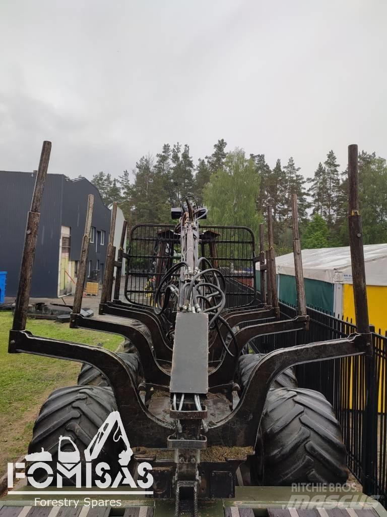 Timberjack 810B Chassis e suspensões
