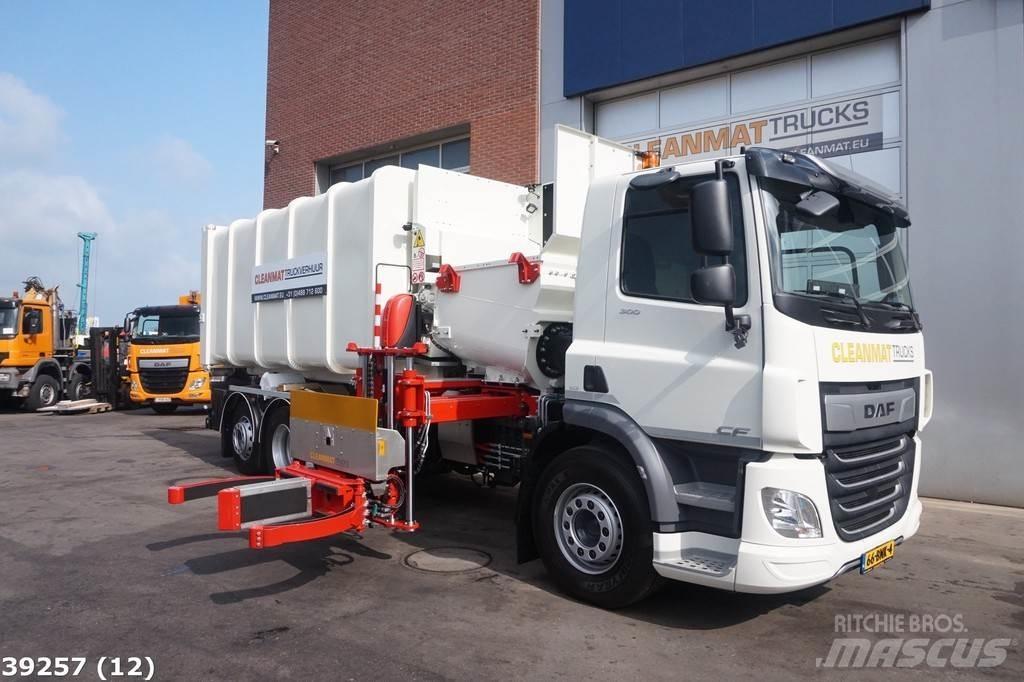 DAF FAN CF 300 Camiões de lixo