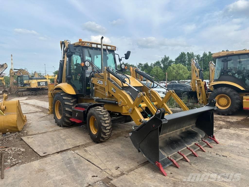 JCB 3 CX Retroescavadeiras