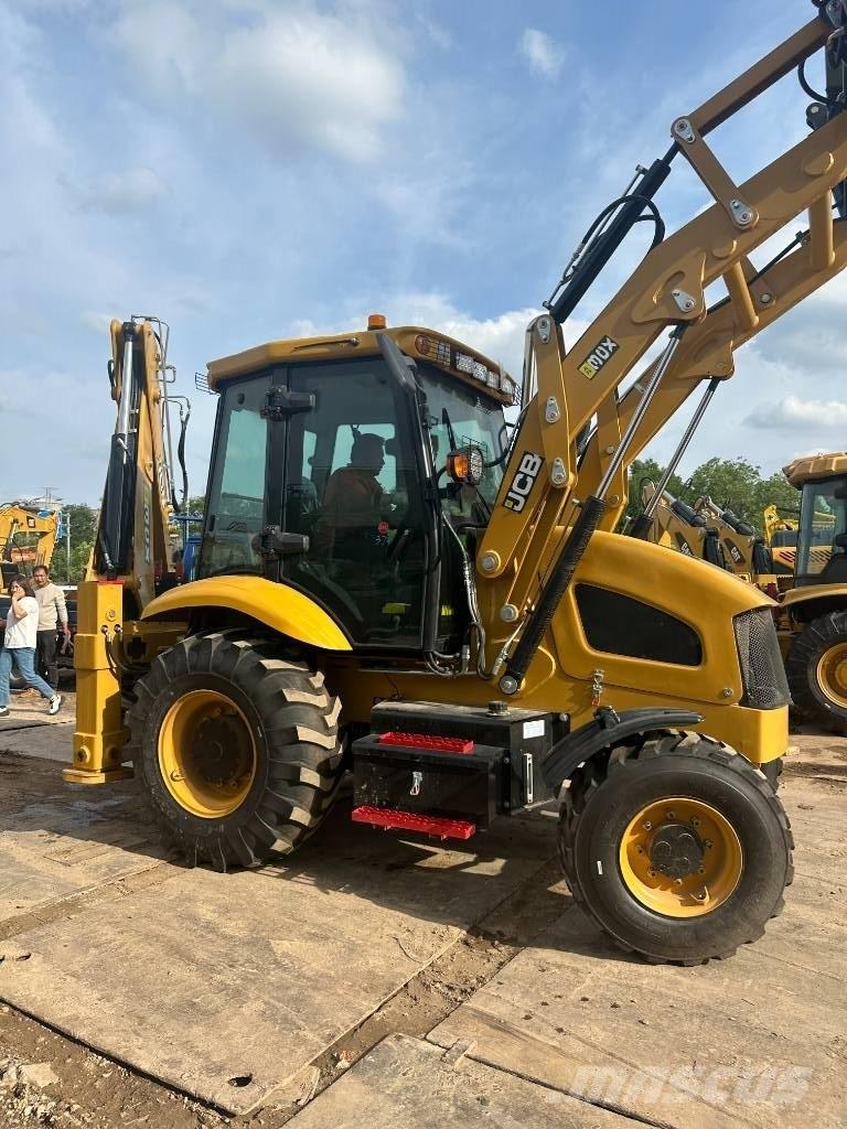 JCB 3 CX Retroescavadeiras