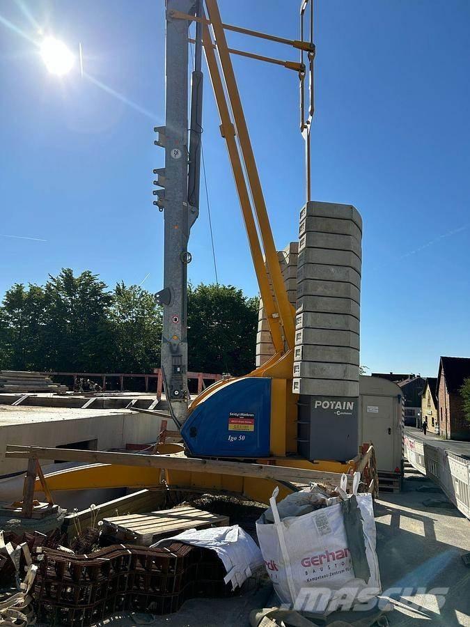 Potain IGO 50 Gruas de construção