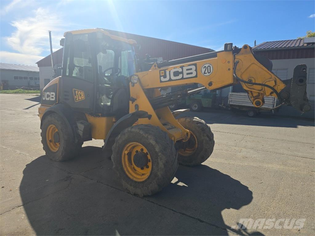 JCB TM 220 Carregadeiras de rodas