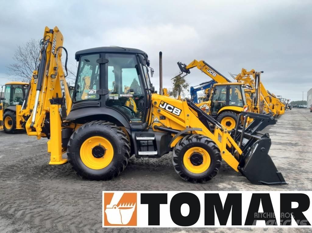 JCB 3 CX Retroescavadeiras