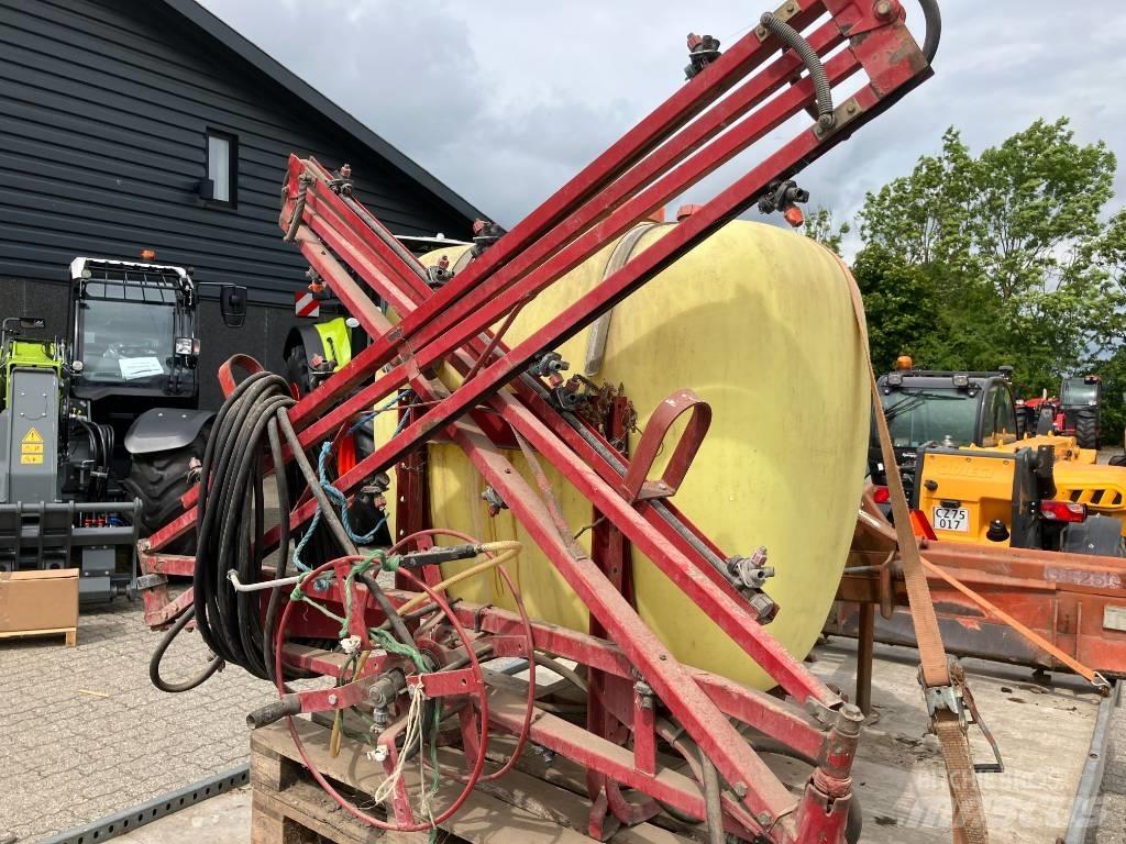 Hardi NK 600 Pulverizadores montados