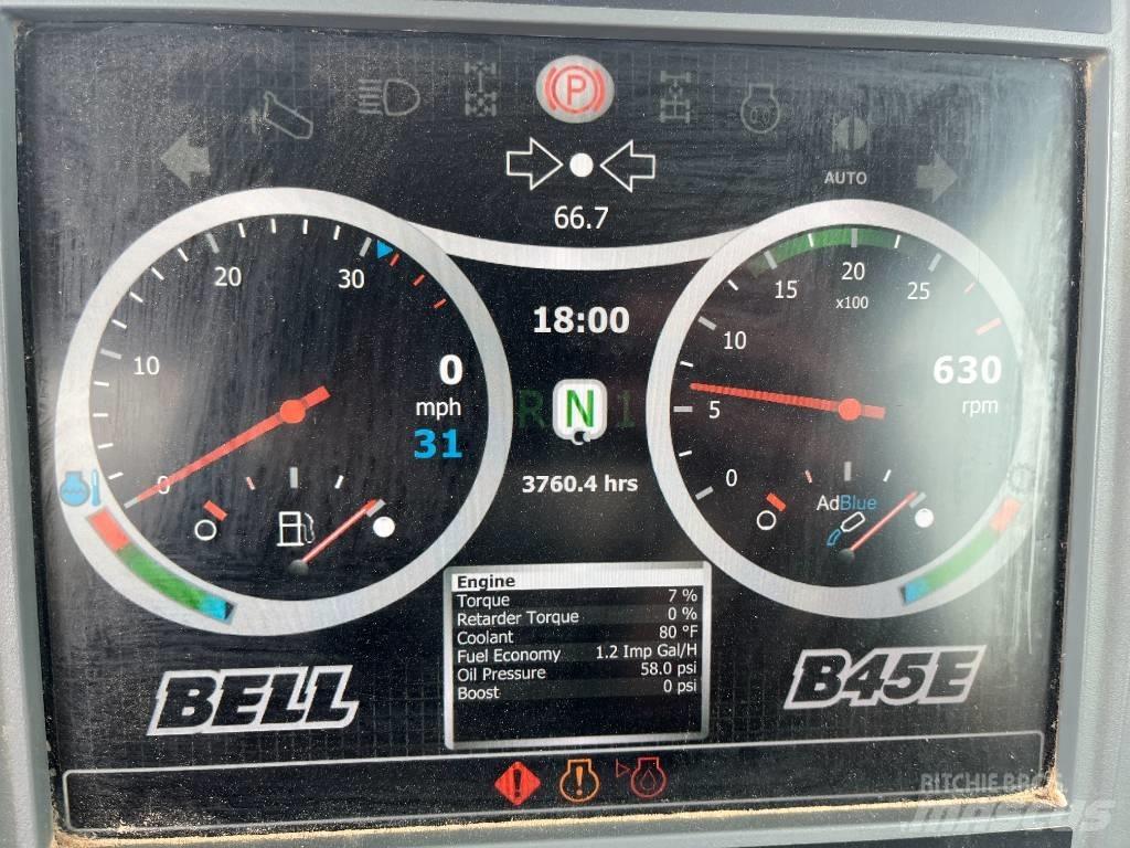 Bell B45E Caminhões articulados