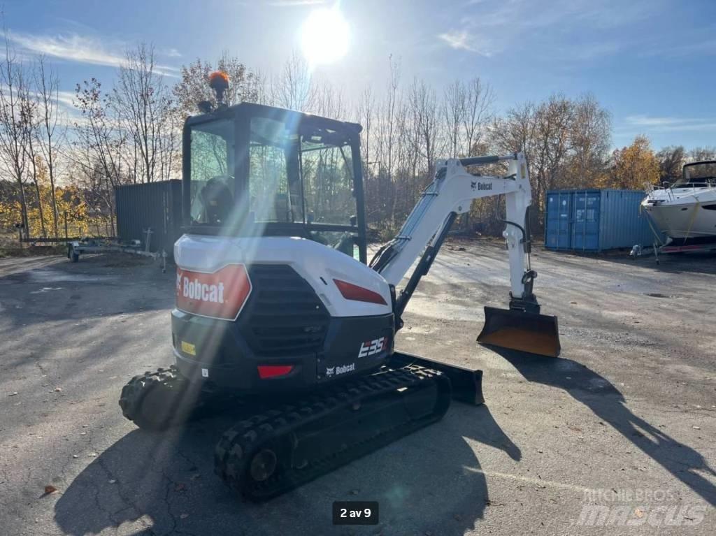 Bobcat E 35 Miniescavadeiras