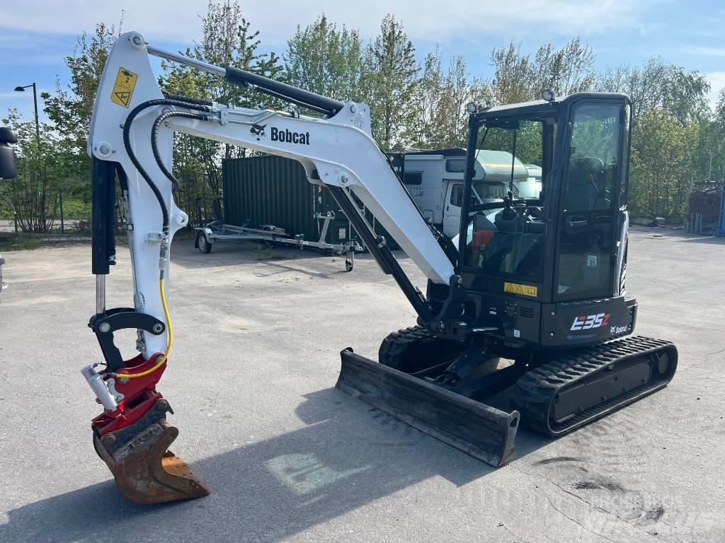 Bobcat E 35 Miniescavadeiras