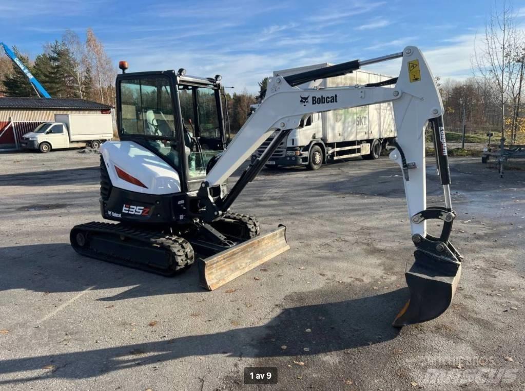 Bobcat E 35 Miniescavadeiras