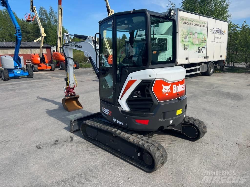 Bobcat E 35 Miniescavadeiras