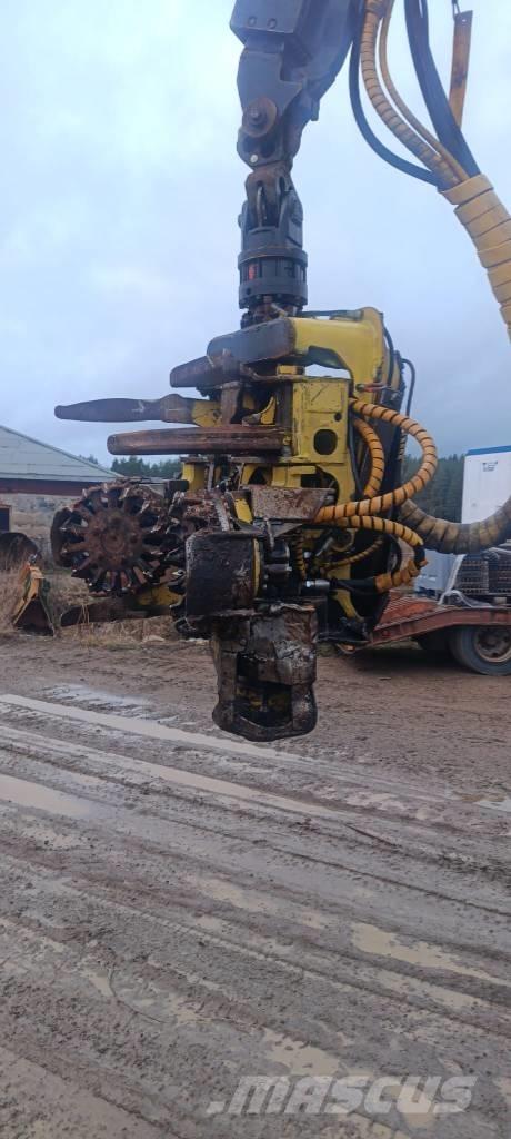 John Deere 770 D Processadores florestais