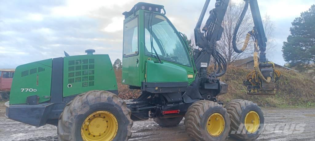 John Deere 770 D Processadores florestais