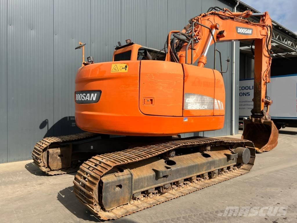 Doosan DX235LCR Escavadeiras de esteiras