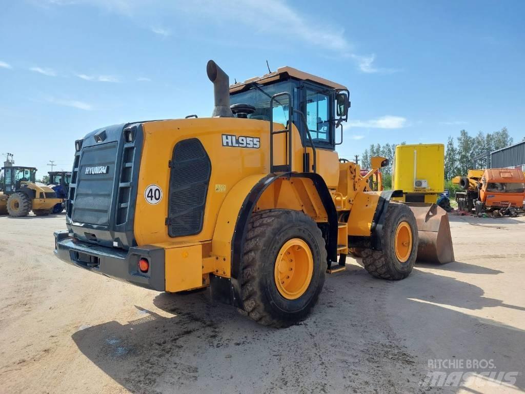 Hyundai HL 955 Carregadeiras de rodas