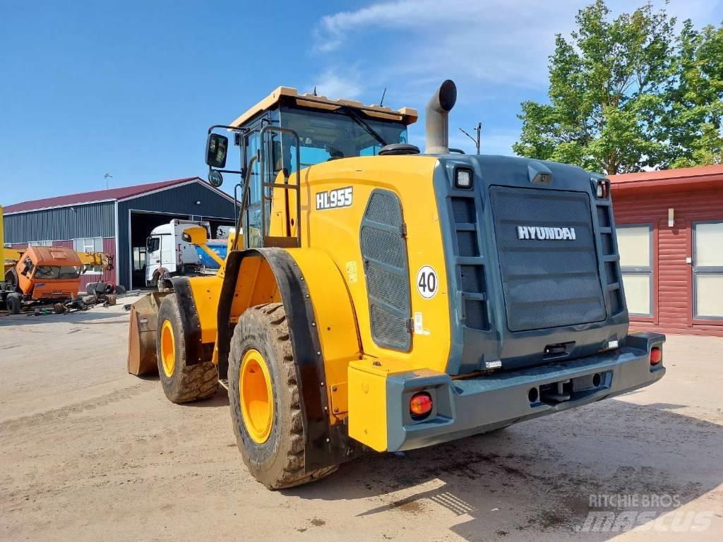 Hyundai HL 955 Carregadeiras de rodas