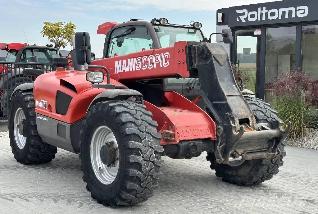 Manitou 741-120 LSU Carregadoras rodas telescópicas