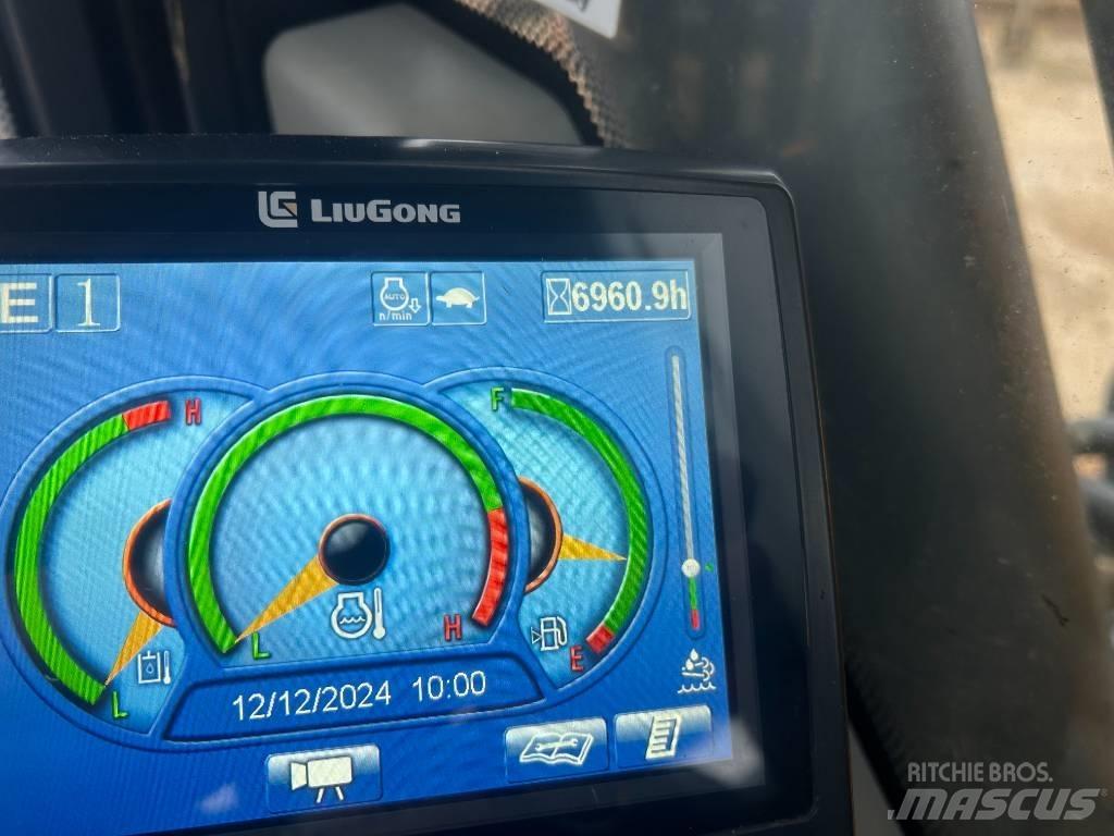 LiuGong 924E DM Escavadeiras de esteiras