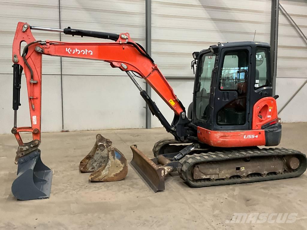 Kubota U 55-4 Miniescavadeiras