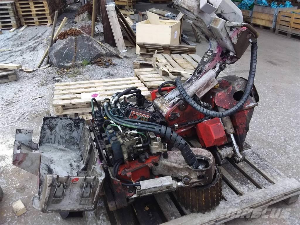 Log Max 4000T Cabeças de ceifeiras