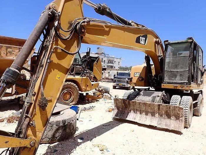 CAT M320F Escavadoras especiais