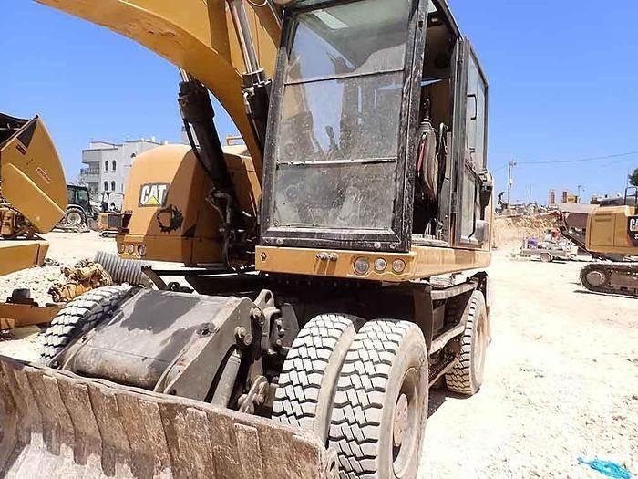CAT M320F Escavadoras especiais