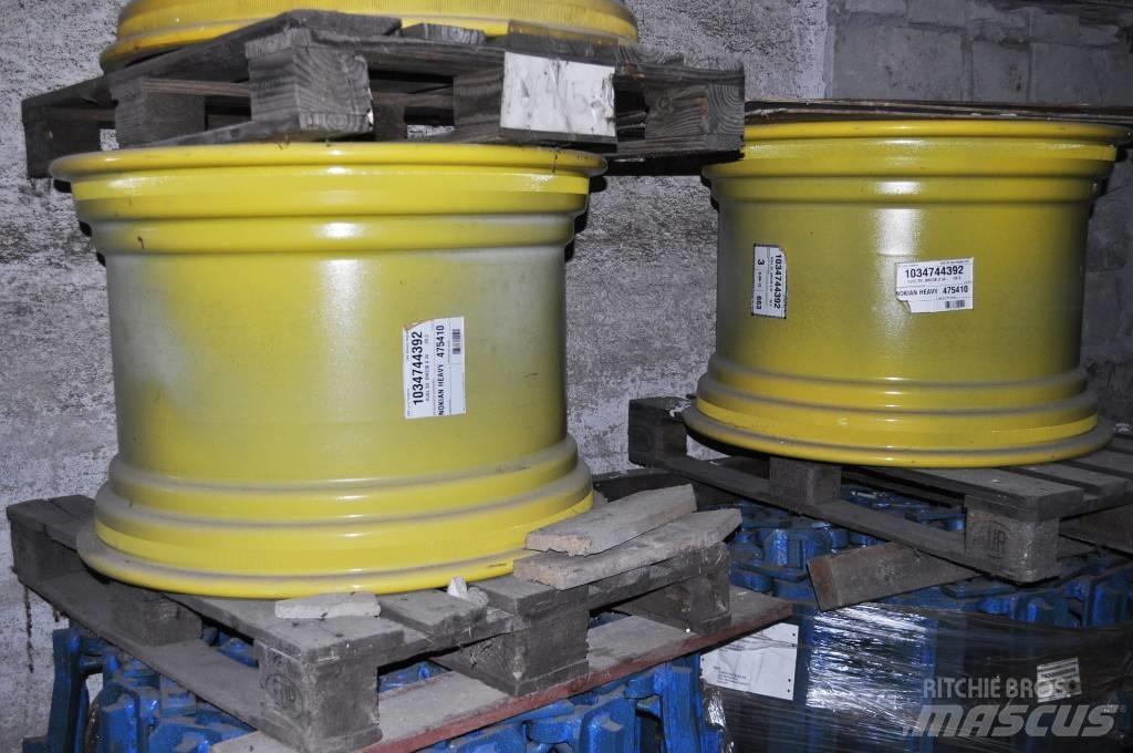 John Deere Felgi Pneus