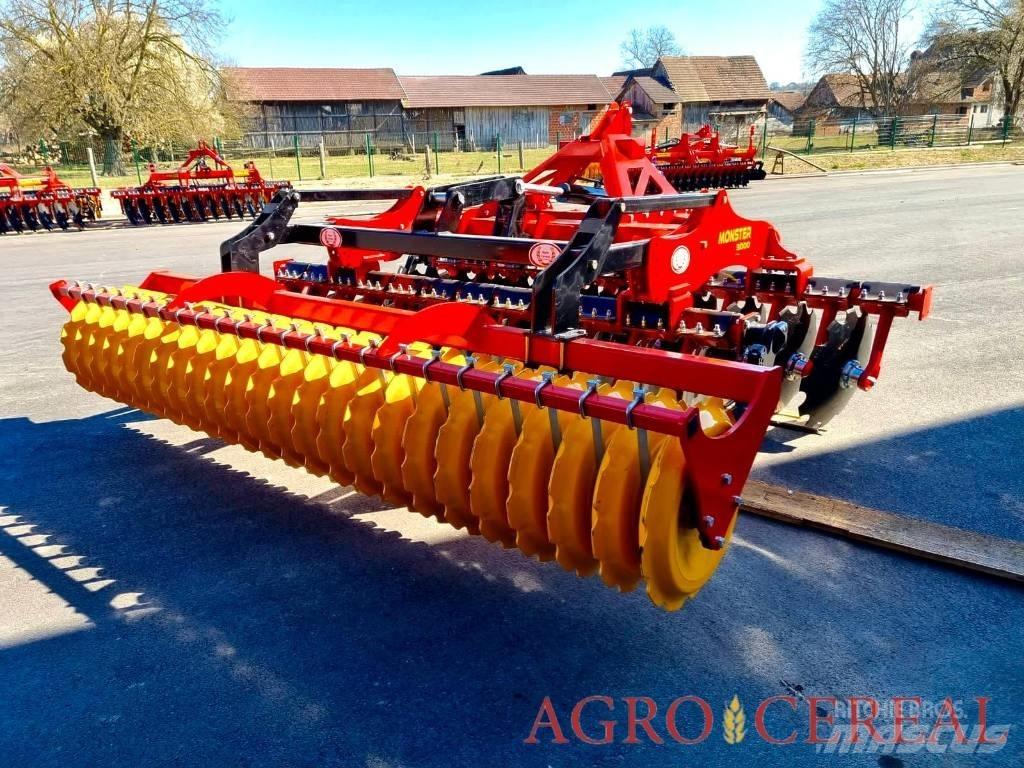  TARIMOZ TGB24K Grade de discos
