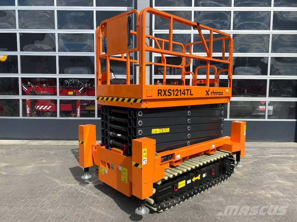 Rhinox RXS0814TL Elevadores de tesoura