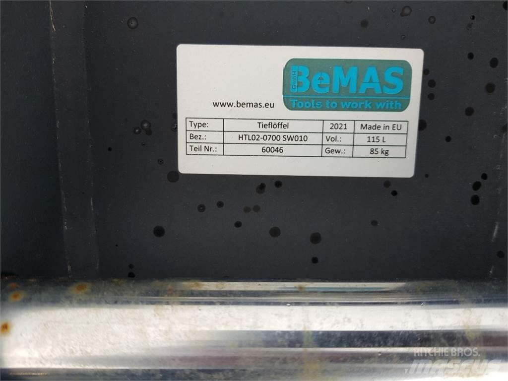 TL 700mm SW 010 Retroescavadoras