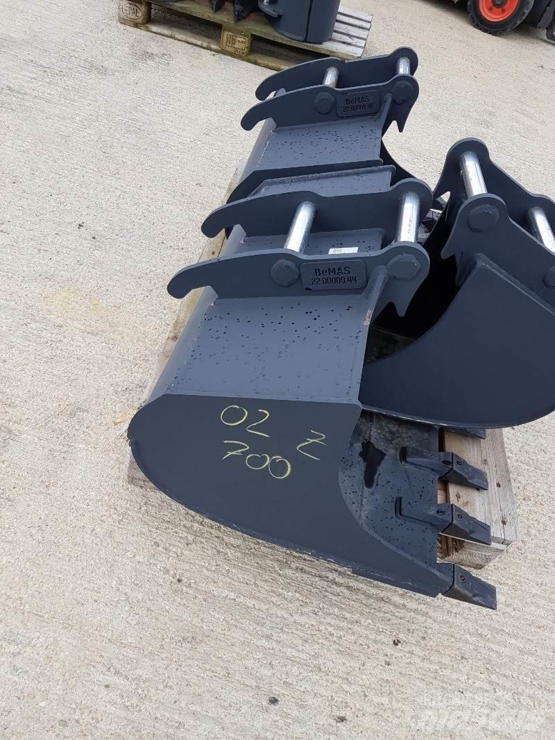 TL 700mm SW 010 Retroescavadoras