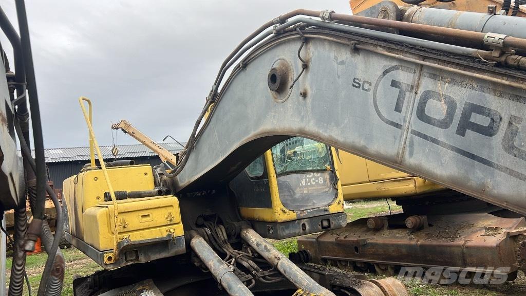 Volvo EC 210 BL Electrónica