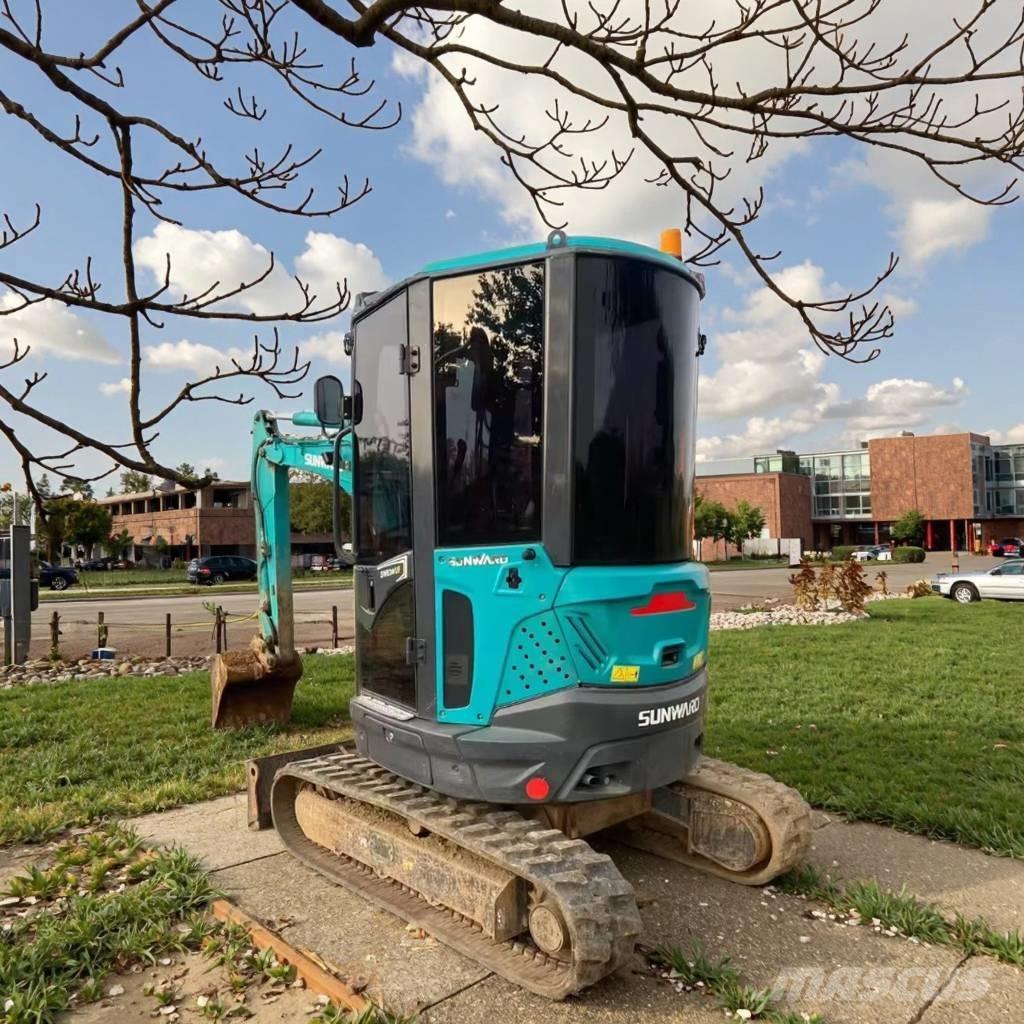 Sunward SWE 25 UF Miniescavadeiras