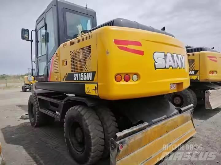 Sany SY 155 W Escavadeiras de esteiras