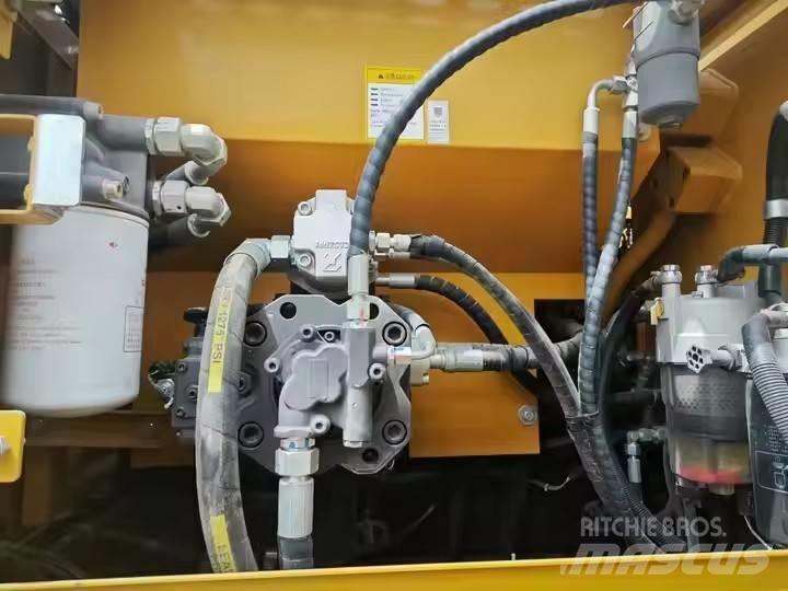 Sany SY 155 W Escavadeiras de esteiras