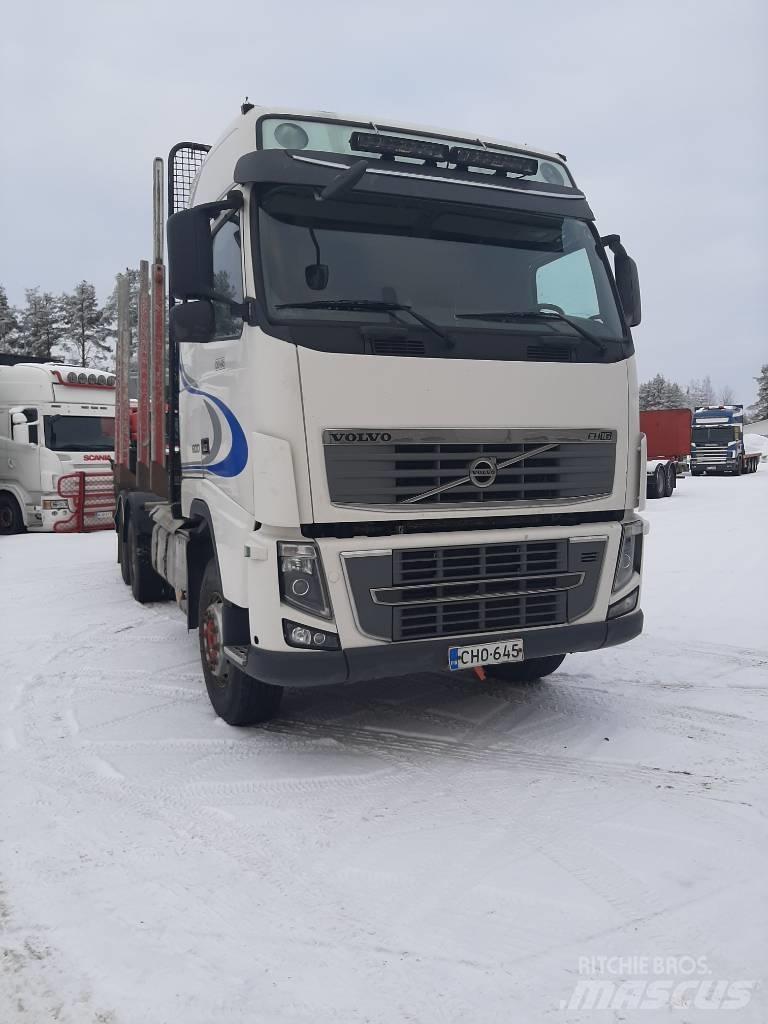 Volvo FH 16 Caminhões de transporte de troncos