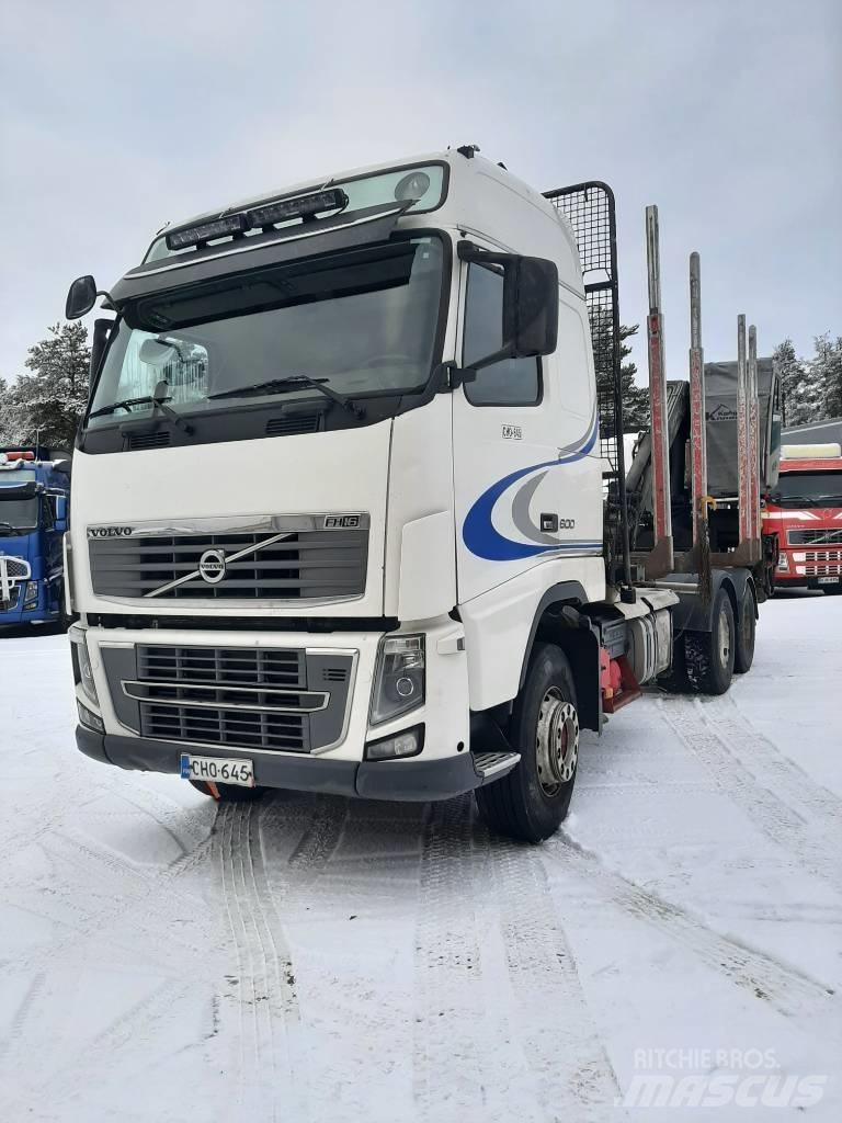 Volvo FH 16 Caminhões de transporte de troncos
