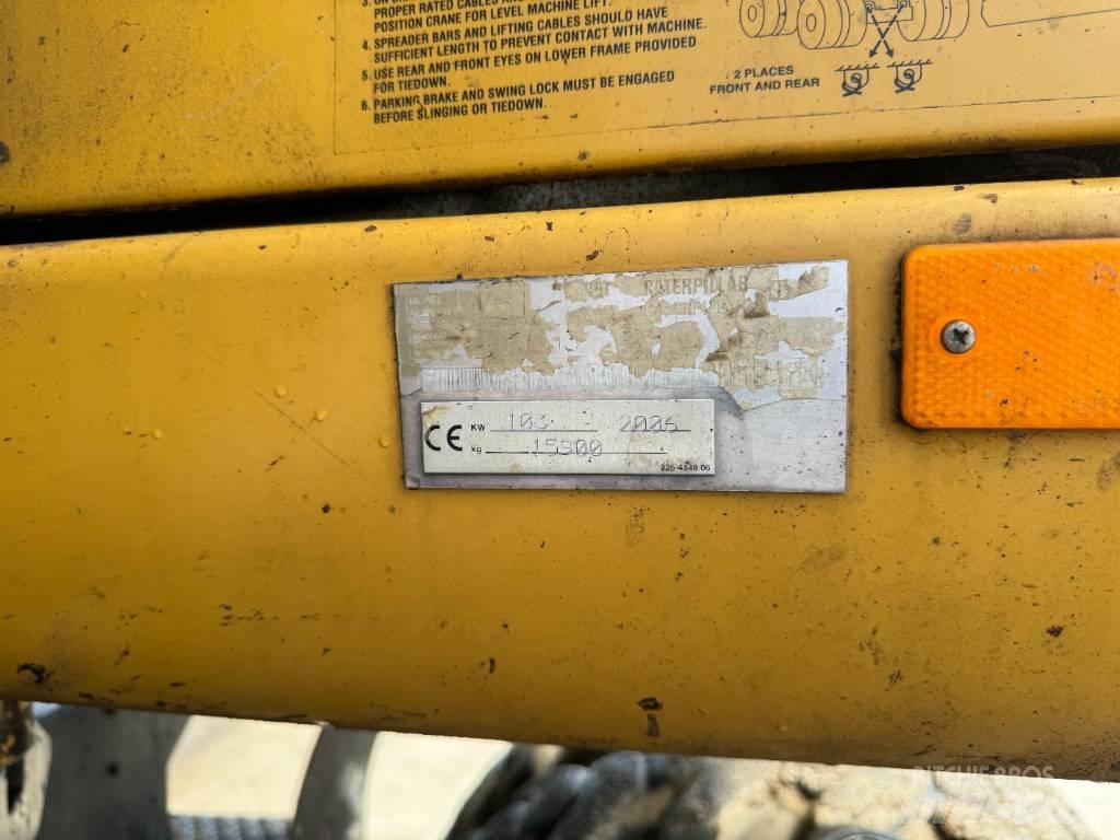 CAT 315 C Escavadoras de rodas