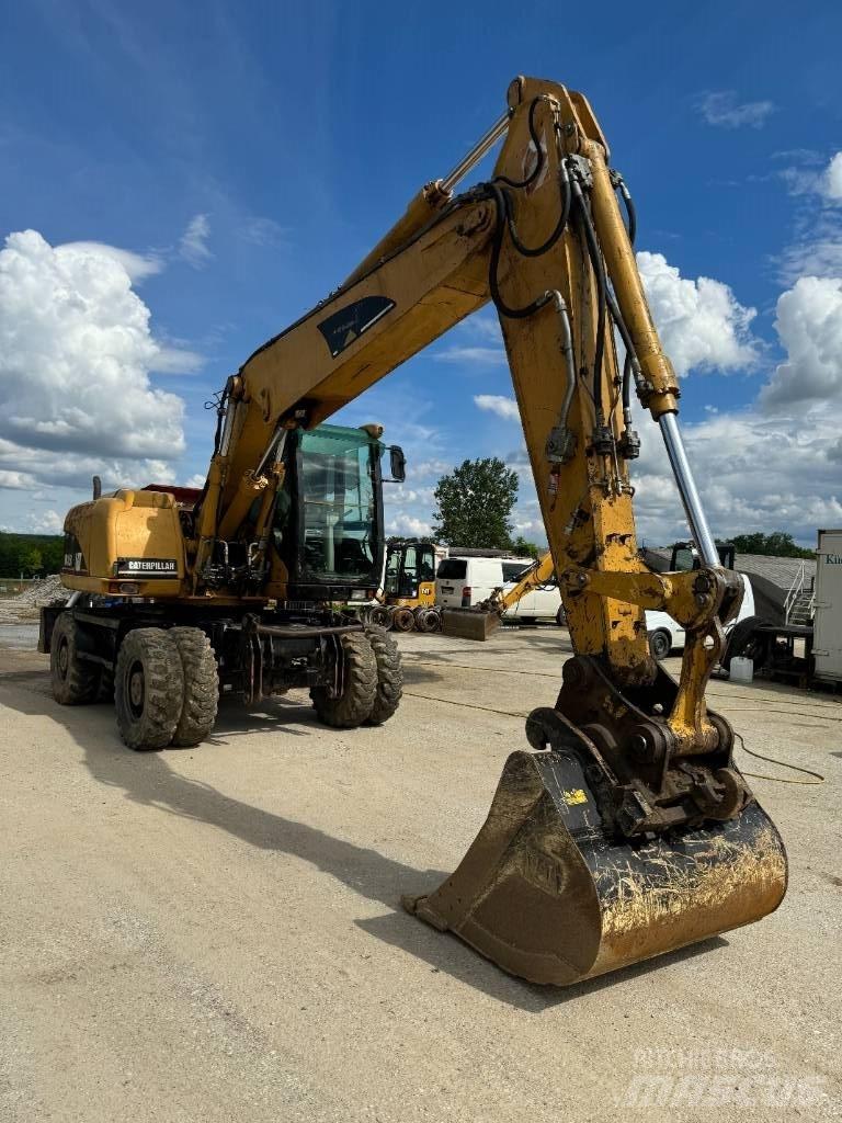 CAT 315 C Escavadoras de rodas