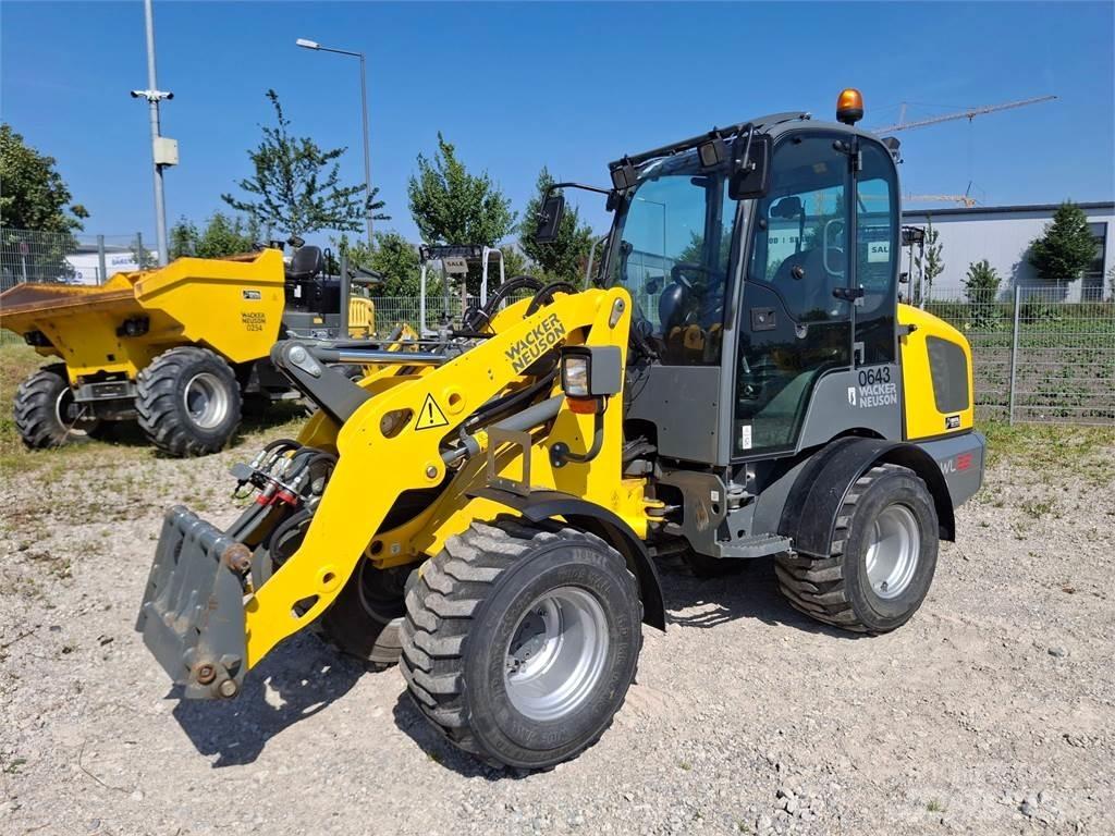 Wacker Neuson WL32 Carregadeiras de rodas