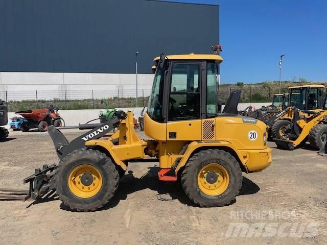 Volvo L 30 G Carregadeiras de rodas