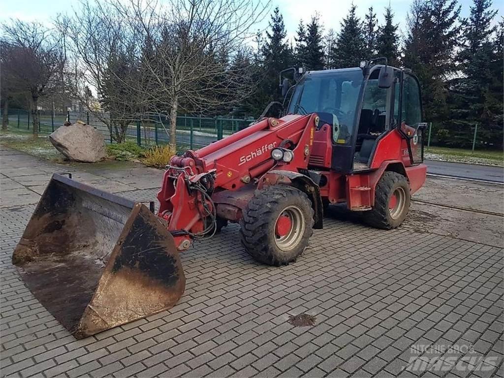 Schäffer 6680T Mini carregadoras