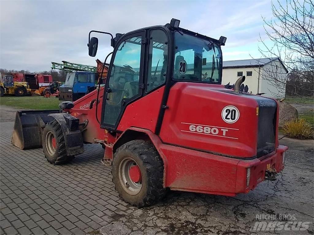 Schäffer 6680T Mini carregadoras