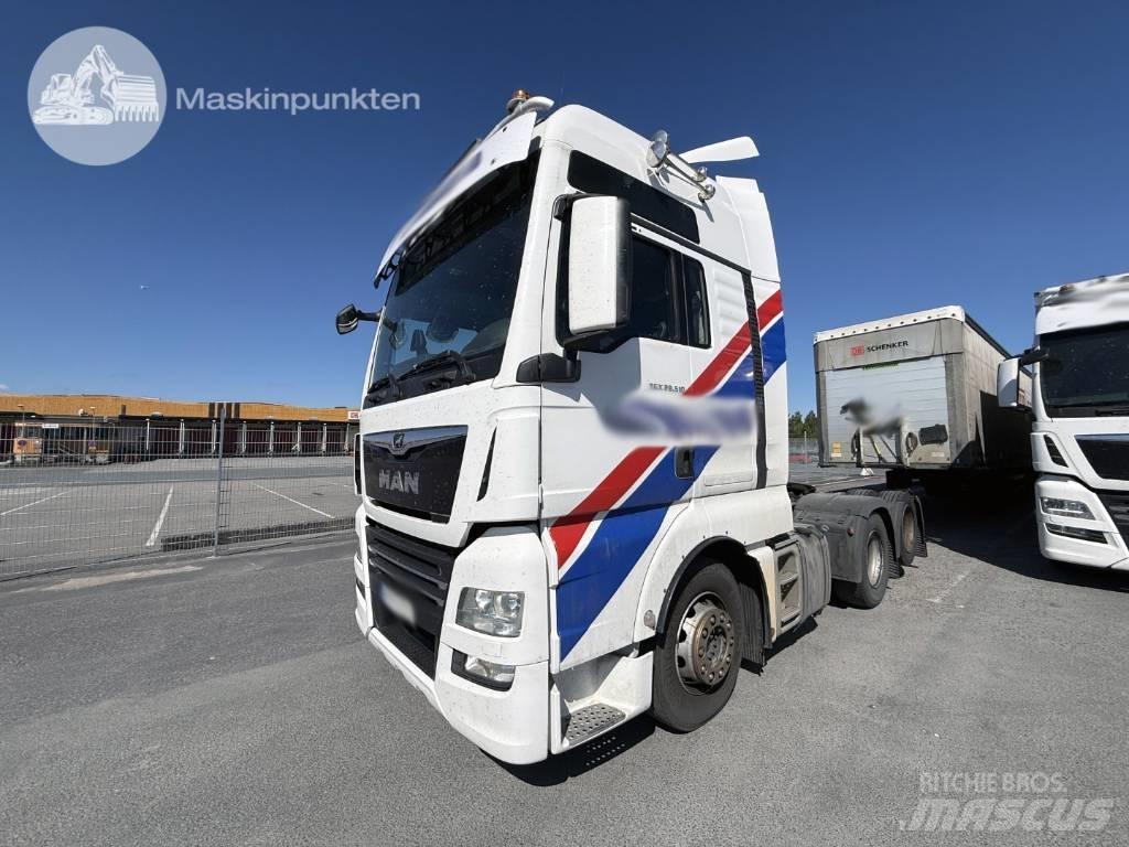MAN TGX 28.510 Cavalos Mecânicos