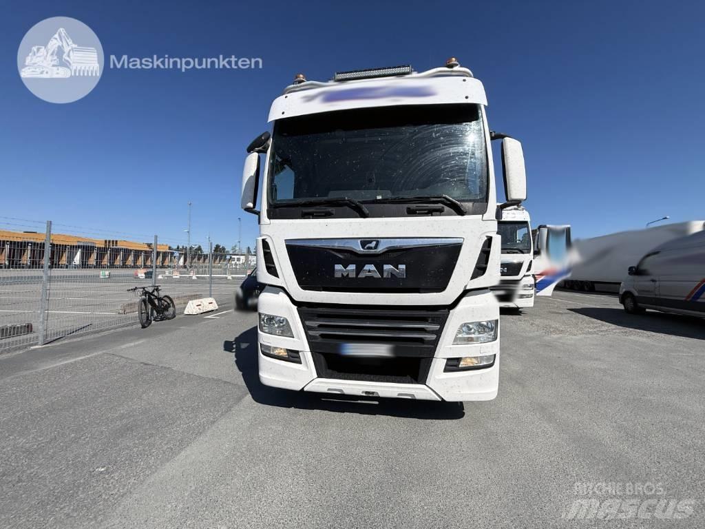 MAN TGX 28.510 Cavalos Mecânicos