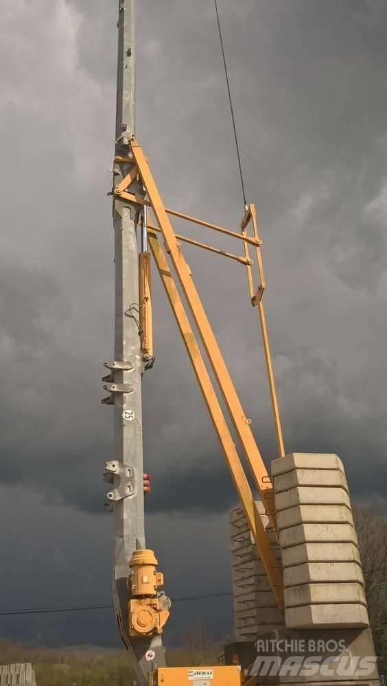 Potain HD40A Auto-gruas
