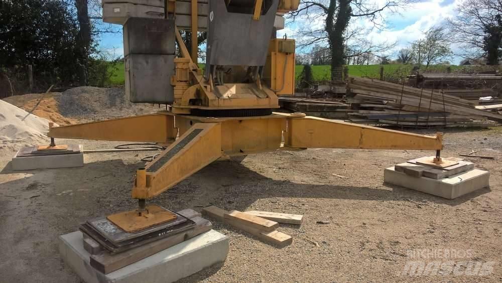 Potain HD40A Auto-gruas